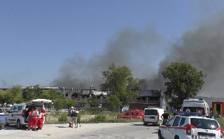 Incendio Carbon Line: a Fano una parte dei lavoratori riprende l’attività